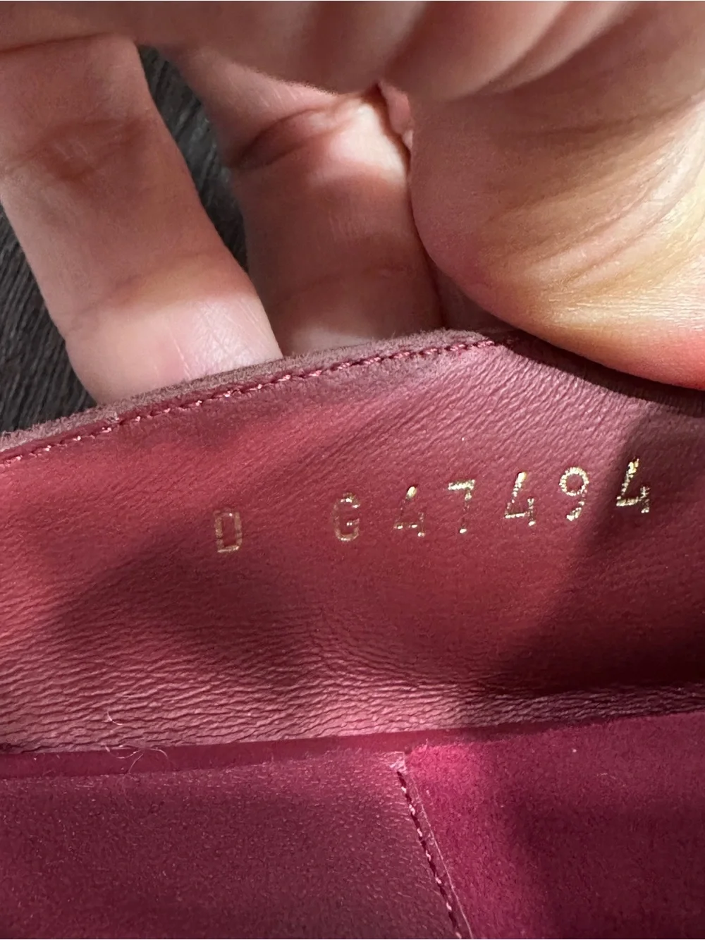 2026 CHANEL BURGUNDY LEATHER SLIDES MULES HALF LOAFER SHOES GOLD CC LOGO 41